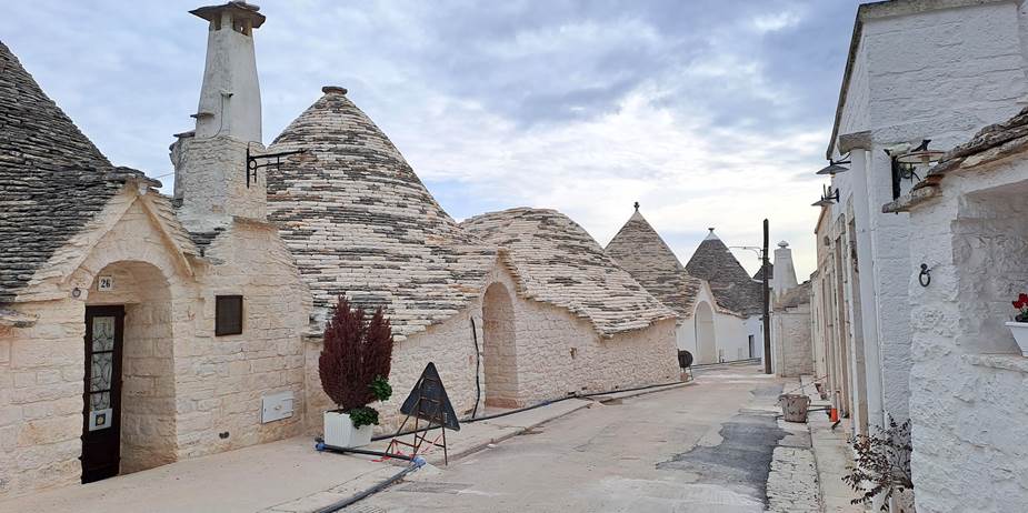 Alberobelo, grad Štrumfova